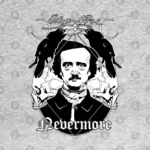 Edgar Allan Poe: Nevermore by Von Kowen